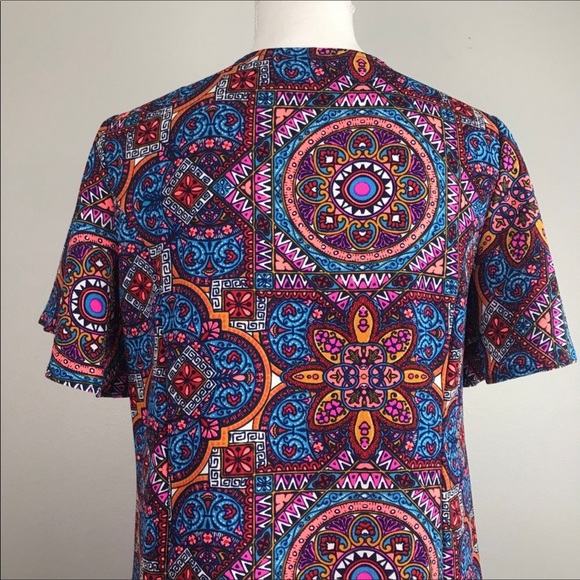 Judith March Multi Color Medallion Duster! - Picture 6 of 8